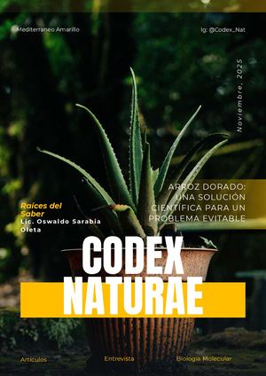 Vol 3 Codex Naturae