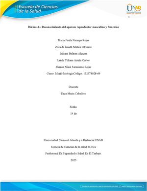 Morfofisiologia Dilema 4