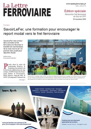 LLF Spécial Rencontre fret ferroviaire et OFP