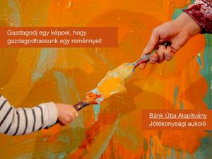 A művészet erejével - jótékonysági aukció 2025