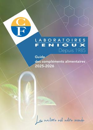 Livret Compléments Alimentaires Fenioux 2025-2026