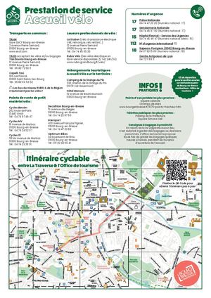 Affiche Vitrine Accueil Vélo