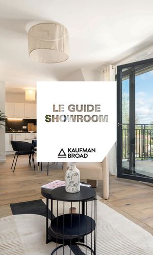 Plaquette Showroom - Générique - 11/2025