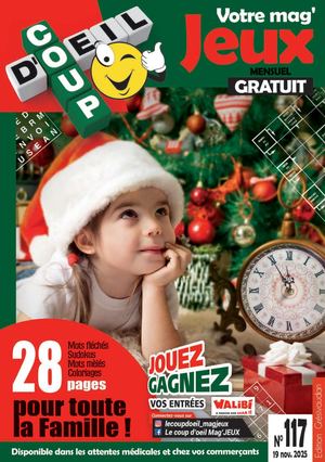 MAG JEUX GRESIVAUDAN N°117