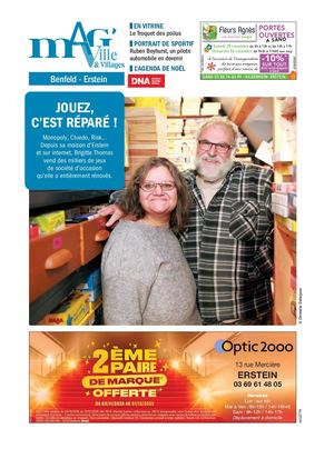 MAG VILLE BENFELD ERSTEIN 26 NOVEMBRE 2025