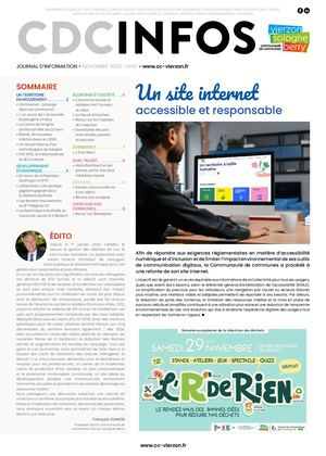 CDC INFOS 47 - Novembre 2025