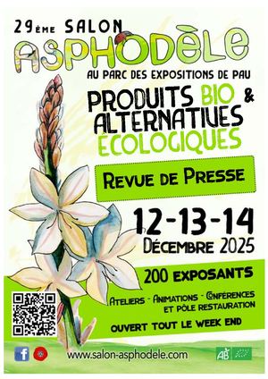 Revue De Presse Asphodele 2025