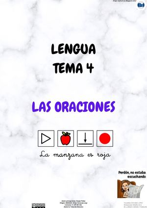 1 Eso Las Oraciones