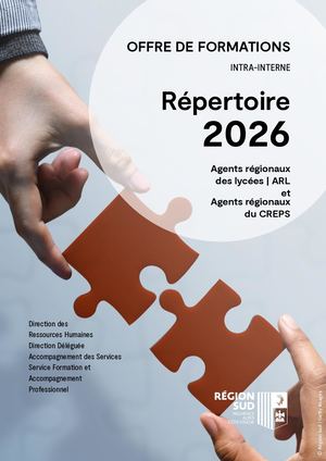 Répertoire Formations 2026 Arl Creps