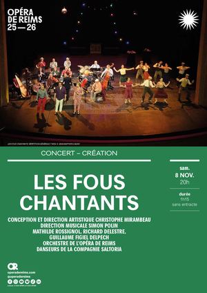 Programme Les Fous Chantants 25.26