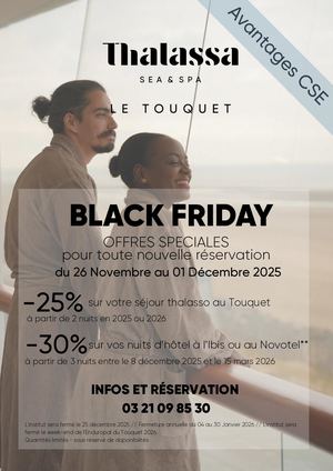 Black Friday Thalassa Le Touquet