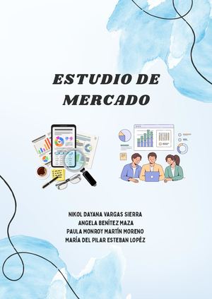 ESTUDIO DE MERCADO