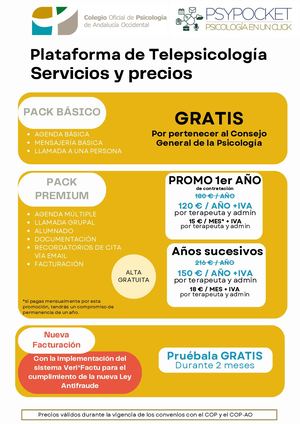 Precios Psypocket COP-AO