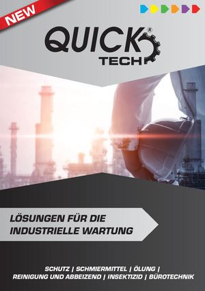 Catalogue QUICK TECH - DE