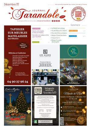 Journal Farandole - Décembre 2025