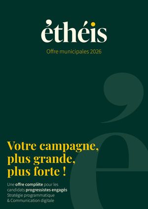 éthéis - Offre municipales 2026