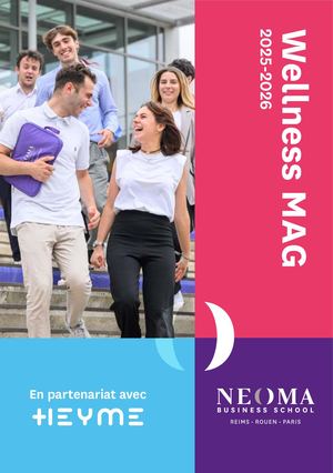 NEOMA Wellness Mag 2025 2026 Fr