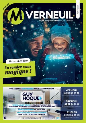 Ⓜ VERNEUIL - N°4 - Fêtes 2025