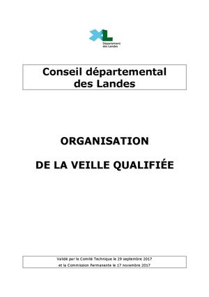 Dispositif de veille qualifiée adapté