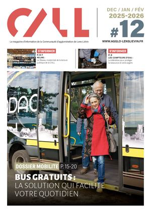 CALL, LE MAG'INFO #12