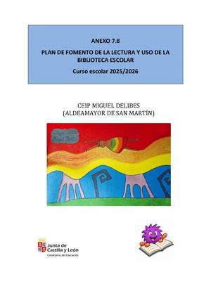 2025 2026 Plan De Lectura