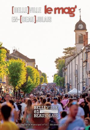 LE MAG' Belleville-en-Beaujolais - Décembre 2025 #11