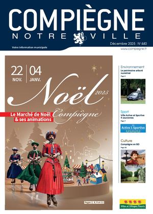 Compiègne Notre Ville Décembre 2025