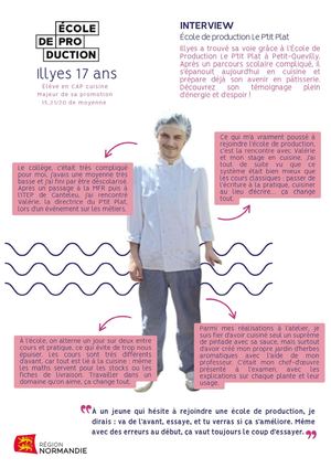 Le P'tit Plat Petit Quevilly Témoignage