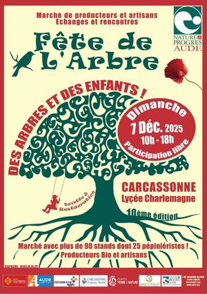 Programme Fête de l'Arbre 2025