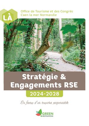 Stratégie RSE Office de Tourisme Caen la mer