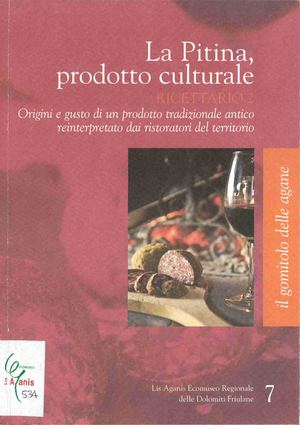 La Pitina prodotto culturale - Ricettario 2