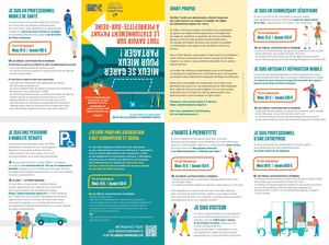 Dépliant  Stationnement Pierrefitte-sur-Seine