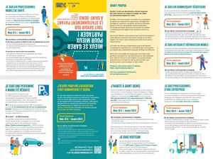 Dépliant Stationnement Saint Denis