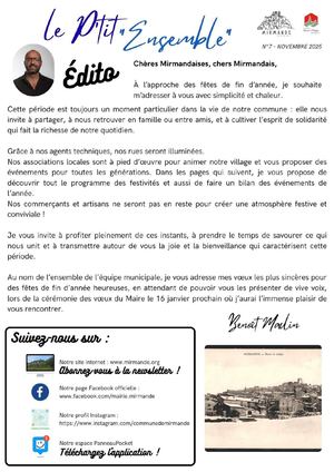 Ptit Ensemble Déc 2025