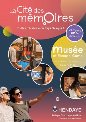 Cité Des Mémoires - Dépliant 2026