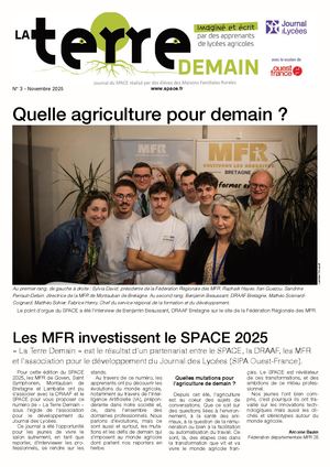La Terre Demain- Novembre 2025