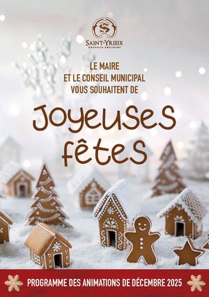 Programme Décembre 2025