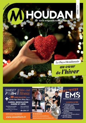 Ⓜ HOUDAN - N°5 - Fêtes 2025