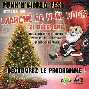 Programme marché de Noël Rock
