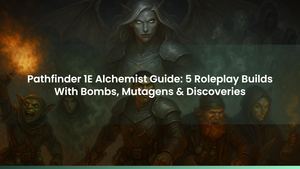 Calaméo - Pathfinder 1E Alchemist Guide: 5 Roleplay Builds With Bombs ...