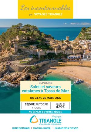 Incontournable Soleil Et Saveurs Catalanes à Tossa De Mar