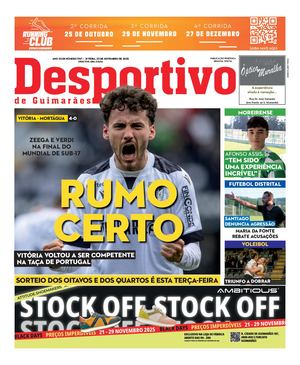Desportivo De Guimaraes 25 11 2025