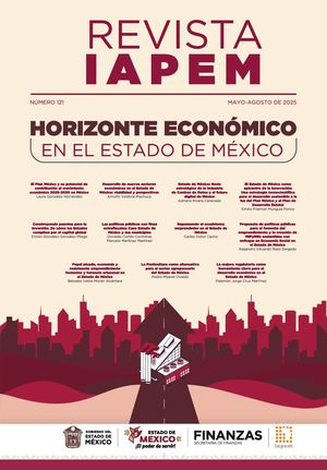 Revista IAPEM 121 "Horizonte Económico en el Estado de México"