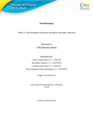 Dilema 4 Reconocimiento Del Aparato Reproductor Masculino Y Femenino (1)