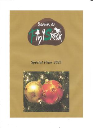 Catalogue Des Fêtes 2025