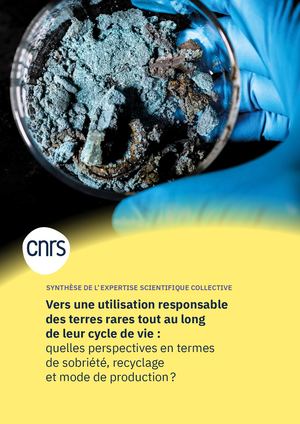 Synthèse de l'expertise scientifique collective Terres rares - CNRS - nov 2025