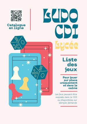 Catalogue Ludo du CDI