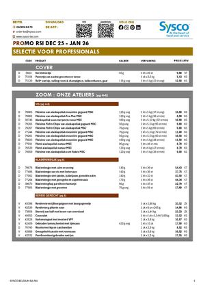 Promo SOC 12 25 & 01 26 Nl