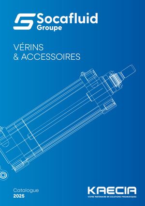 Catalogue vérins & accessoires - Kaecia