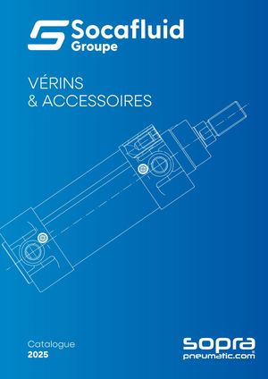 Catalogue vérins & accessoires - Sopra